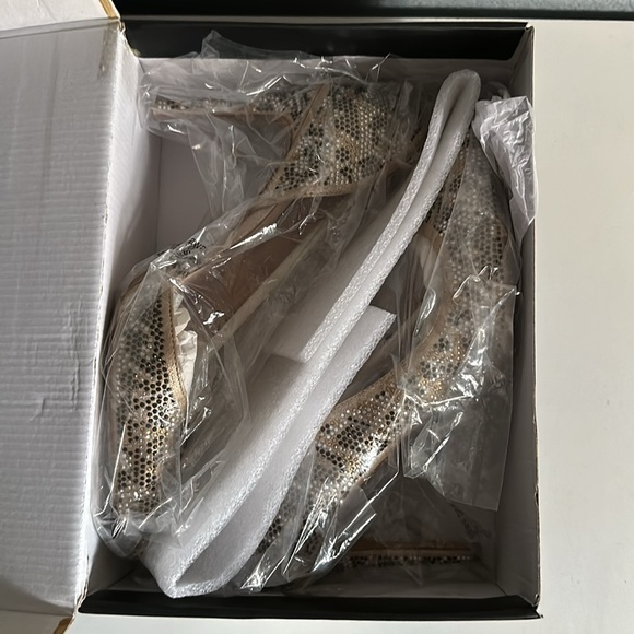 INC International Concepts sequin heels - Picture 8 of 8